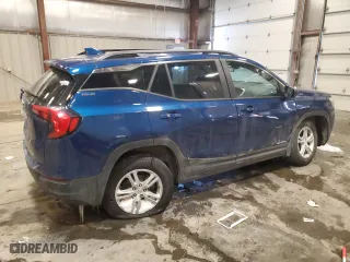2021 GMC Terrain SLE with VIN 3GKALTEV1ML357587, listed as a Copart auction lot 45025055 with 68,880 mi miles and Salvage Title. Bid and sale history available at carsss.com. Image 3.