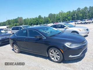 2015 Chrysler 200 Limited with VIN 1C3CCCAB1FN611418, listed as a IAAI auction lot 42507860 with 168,625 mi miles and . Bid and sale history available at DreamBid. Image 13.