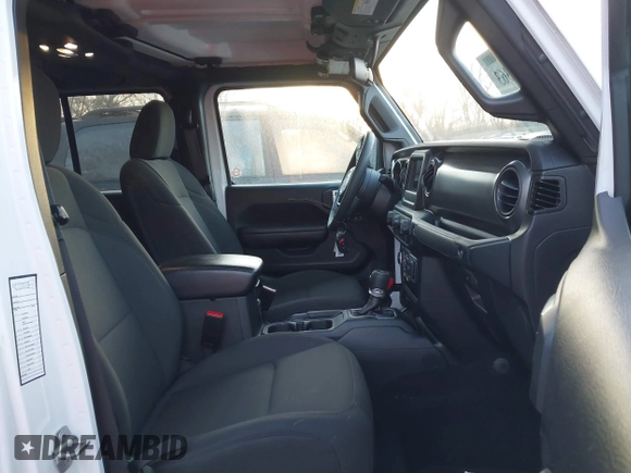 2023 Jeep Gladiator Sport S с VIN 1C6HJTAG3PL528435, выставлен на аукционе IAAI как лот 41778363 с пробегом 44 286 миль миль и . История ставок и продаж доступна на DreamBid. Изображение 5.