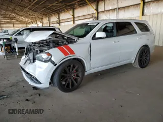 2014 Dodge Durango R/T z VIN 1C4SDJCTXEC345261, wystawiony jako Copart lot #52190285 z przebiegiem 172 035 mil mil oraz Szkoda całkowita • Salvage title. Historia ofert i sprzedaży dostępna na DreamBid. Obrazek 1.