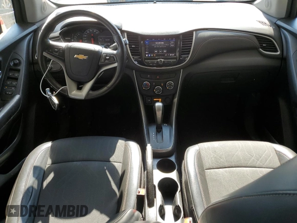2022 Chevrolet Trax LT with VIN KL7CJPSM9NB534903, listed as a Copart auction lot 50185825 with 47,998 mi miles and Clean Title. Bid and sale history available at carsss.com. Image 8.