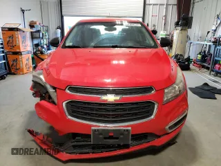 2015 Chevrolet Cruze LS with VIN 1G1PA5SH2F7128339, listed as a Copart auction lot 46912665 with 121,497 mi miles and Clean Title. Bid and sale history available at DreamBid. Image 5.