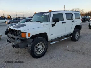 2006 Hummer H3 with VIN 5GTDN136768100835, listed as a Copart auction lot 82793494 with 177,252 mi miles and Salvage Title. Bid and sale history available at DreamBid. Image 1.
