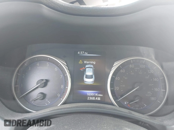 2015 Infiniti Q50 with VIN JN1BV7AP6FM345326, listed as a IAAI auction lot 41739805 with 169,914 mi miles and . Bid and sale history available at DreamBid. Image 7.