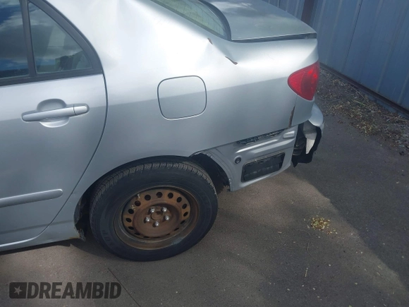 2008 Toyota Corolla CE with VIN 1NXBR30E98Z992697, listed as a IAAI auction lot 42130023 with 238,616 mi miles and . Bid and sale history available at DreamBid. Image 6.