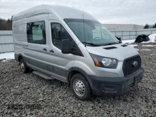 2021 Ford Transit Cargo with VIN 1FTBR2X86MKA10435, listed as a Copart auction lot 41313824 with 44,814 mi miles and . Bid and sale history available at DreamBid. Image 4.