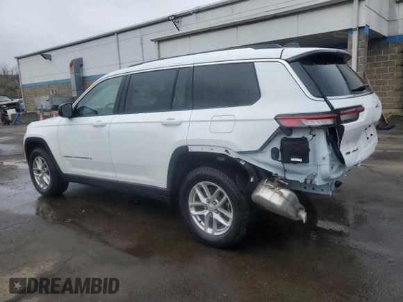2021 Jeep Grand Cherokee Altitude with VIN 1C4RJKAG6M8147488, listed as a Copart auction lot 53948425 with 23,485 mi miles and Salvage title. Bid and sale history available at DreamBid. Image 2.