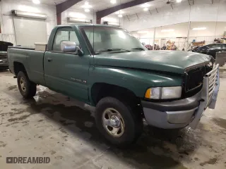 1995 Dodge Ram 1500 with VIN 1B7HF16Z6SS103492, listed as a Copart auction lot 86296234 with 144,959 mi miles and Salvage Title. Bid and sale history available at carsss.com. Image 4.