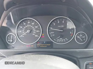 2013 BMW 3 Series 328i with VIN WBA3C1C59DK105001, listed as a IAAI auction lot 41923155 with 73,810 mi miles. Bid and sale history available at carsss.com. Image 7.