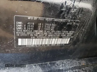 2015 Subaru Legacy Premium с VIN 4S3BNBE64F3008466, выставлен на аукционе Copart как лот 72145714 с пробегом 122 211 миль миль и На запчасти • Non repairable. История ставок и продаж доступна на DreamBid. Изображение 12.
