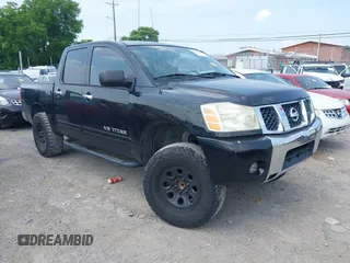 2007 Nissan Titan XE with VIN 1N6AA07A87N209125, listed as a IAAI auction lot 42370163 with 257,543 mi miles and . Bid and sale history available at DreamBid. Image 1.