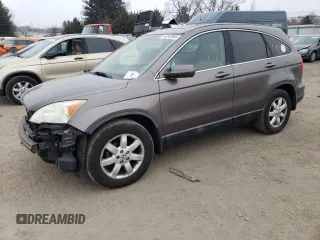 2009 Honda CR-V EX-L with VIN 5J6RE48729L031175, listed as a Copart auction lot 45342085 with 184,577 mi miles and Salvage Title. Bid and sale history available at carsss.com. Image 1.