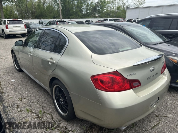 2007 Infiniti G35 Sedan Journey with VIN JNKBV61E47M704601, listed as a IAAI auction lot 42076694 with 148,667 mi miles. Bid and sale history available at carsss.com. Image 3.
