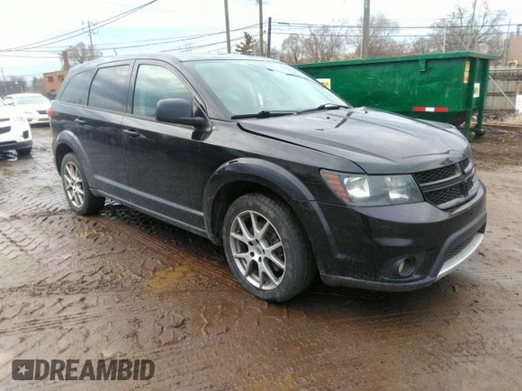 2018 Dodge Journey GT with VIN 3C4PDDEG0JT311495, listed as a IAAI auction lot 41728015 with 66,263 mi miles and . Bid and sale history available at DreamBid. Image 1.