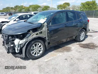 2019 Chevrolet Equinox LS with VIN 2GNAXHEV2K6302216, listed as a IAAI auction lot 41971214 with 49,004 mi miles and . Bid and sale history available at carsss.com. Image 18.
