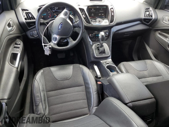 2013 Ford Escape Titanium с VIN 1FMCU9J92DUD31093, выставлен на аукционе Copart как лот 57121425 с пробегом 107 979 миль миль и Списание • Salvage title. История ставок и продаж доступна на DreamBid. Изображение 8.