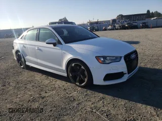 2016 Audi A3 2.0T Premium with VIN WAUB8GFF0G1090886, listed as a Copart auction lot 76306563 with 107,833 mi miles. Bid and sale history available at carsss.com. Image 4.