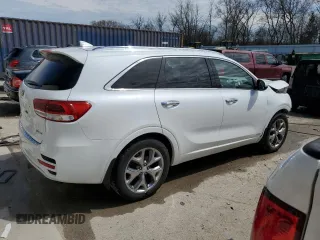 2017 Kia Sorento SXL with VIN 5XYPKDA59HG254449, listed as a Copart auction lot 53908275 with 116,980 mi miles and Non Repairable. Bid and sale history available at carsss.com. Image 3.