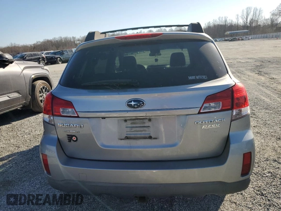 2010 Subaru Outback Limited Power Moon с VIN 4S4BRBLC8A3326950, выставлен на аукционе Copart как лот 48716515 с пробегом 176 793 миль миль и Списание • Salvage title. История ставок и продаж доступна на DreamBid. Изображение 6.