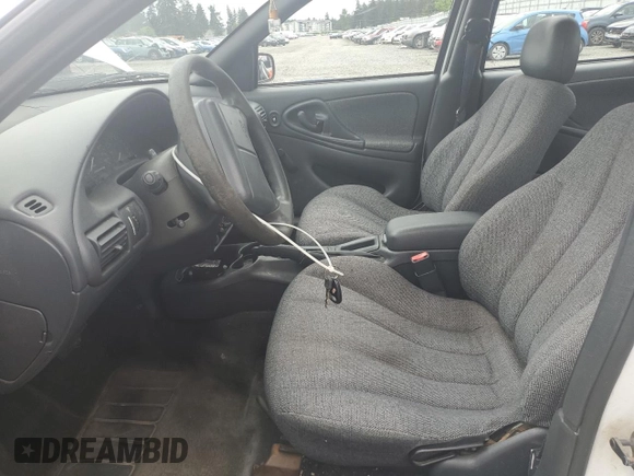 2000 Chevrolet Cavalier z VIN 3G1JC5243YS131221, wystawiony jako Copart lot #57304825 z przebiegiem 227 352 mil mil oraz Szkoda całkowita • Salvage title. Historia ofert i sprzedaży dostępna na DreamBid. Obrazek 7.