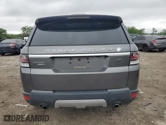 2014 Land Rover Range Rover Sport HSE z VIN SALWR2WF8EA353538, wystawiony jako Copart lot #55790445 z przebiegiem 141 407 mil mil oraz Czysty tytuł • Clean title. Historia ofert i sprzedaży dostępna na DreamBid. Obrazek 6.
