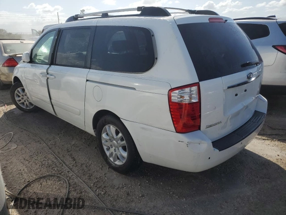 2006 Kia Sedona LX with VIN KNDMB233266030622, listed as a Copart auction lot 74853194 with Not Provided miles and Non Repairable. Bid and sale history available at carsss.com. Image 2.