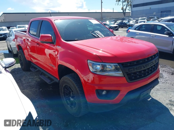 2017 Chevrolet Colorado 4WD LT with VIN 1GCPTCE12H1215667, listed as a IAAI auction lot 41431551 with 77,068 mi miles and . Bid and sale history available at DreamBid. Image 1.