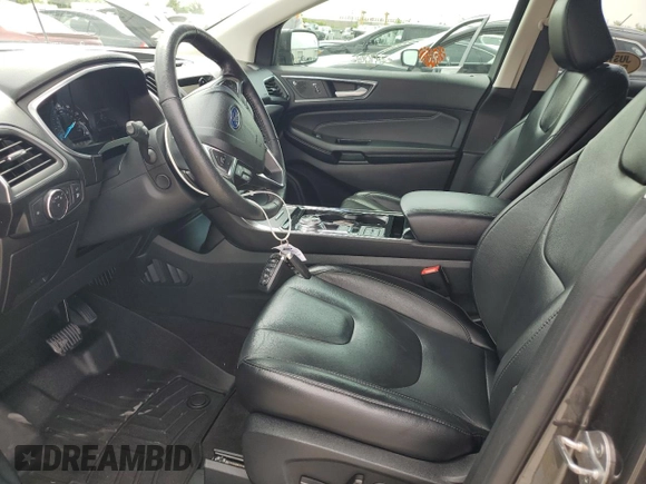 2020 Ford Edge Titanium с VIN 2FMPK4K97LBA11619, выставлен на аукционе Copart как лот 59505825 с пробегом 87 506 миль миль и Списание • Salvage title. История ставок и продаж доступна на DreamBid. Изображение 7.