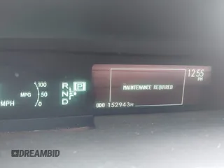 2013 Toyota Prius One with VIN JTDKN3DU0D5632336, listed as a IAAI auction lot 41510457 with 152,943 mi miles. Bid and sale history available at carsss.com. Image 7.