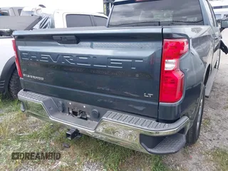 2020 Chevrolet Silverado 1500 LT with VIN 3GCPWCEK0LG313736, listed as a IAAI auction lot 41895111 with 36,636 mi miles. Bid and sale history available at carsss.com. Image 17.