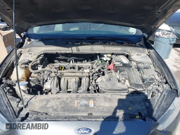 2015 Ford Fusion S with VIN 1FA6P0G76F5102168, listed as a IAAI auction lot 41662439 with 248,095 mi miles. Bid and sale history available at carsss.com. Image 10.