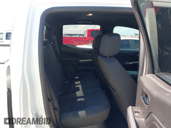 2024 Chevrolet Colorado 4WD LT with VIN 1GCPTCEKXR1125158, listed as a IAAI auction lot 42490696 with 19,647 mi miles and . Bid and sale history available at DreamBid. Image 8.