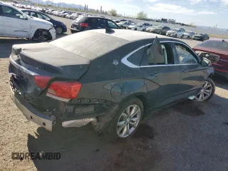 2018 Chevrolet Impala LT z VIN 1G1105S36JU107954, wystawiony jako Copart lot #54429925 z przebiegiem Nie podano mil oraz Szkoda całkowita • Salvage title. Historia ofert i sprzedaży dostępna na DreamBid. Obrazek 3.