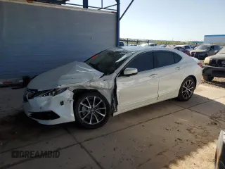2015 Acura TLX Technology z VIN 19UUB2F58FA020382, wystawiony jako Copart lot #52186625 z przebiegiem Nie podano mil oraz Szkoda całkowita • Salvage title. Historia ofert i sprzedaży dostępna na DreamBid. Obrazek 1.