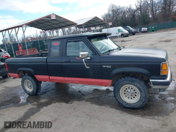 1992 Ford Ranger with VIN 1FTCR15T7NPA21499, listed as a IAAI auction lot 41815175 with 53,179 mi miles and . Bid and sale history available at DreamBid. Image 14.