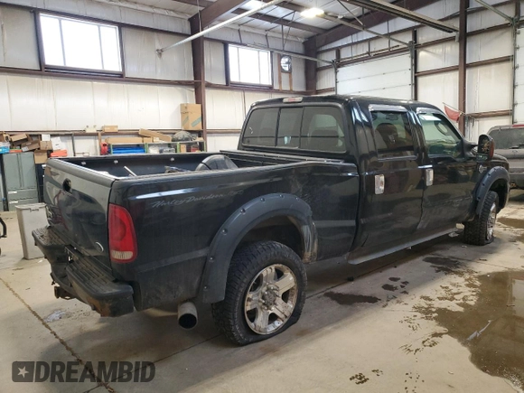 2007 Ford F-350 XL with VIN 1FTWW31P37EA00495, listed as a Copart auction lot 84479674 with 157,391 mi miles and Salvage title. Bid and sale history available at DreamBid. Image 3.