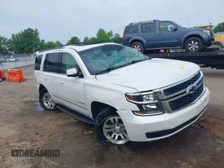 2019 Chevrolet Tahoe LT with VIN 1GNSKBKC3KR144850, listed as a IAAI auction lot 42420199 with Not provided miles and . Bid and sale history available at DreamBid. Image 1.
