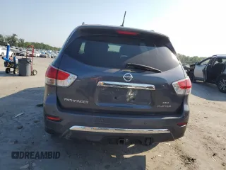 2014 Nissan Pathfinder SL with VIN 5N1AR2MM8EC658847, listed as a Copart auction lot 62462625 with 136,558 mi miles and Clean title. Bid and sale history available at DreamBid. Image 6.