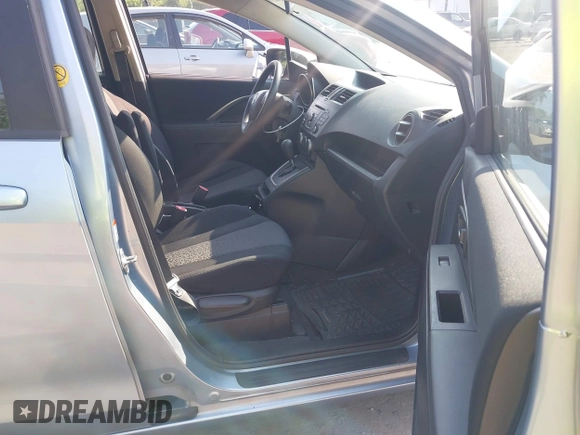 2012 Mazda 5 Sport with VIN JM1CW2BL5C0109542, listed as a IAAI auction lot 42494218 with 248,428 mi miles and . Bid and sale history available at DreamBid. Image 5.