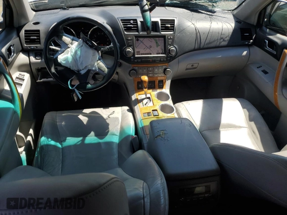 2008 Toyota Highlander Hybrid Limited with VIN JTEEW44A382009267, listed as a Copart auction lot 70055694 with 115,120 mi miles and Salvage Title. Bid and sale history available at carsss.com. Image 8.