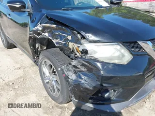 2014 Nissan Rogue S with VIN 5N1AT2MV7EC824253, listed as a IAAI auction lot 42055710 with 114,147 mi miles. Bid and sale history available at carsss.com. Image 6.