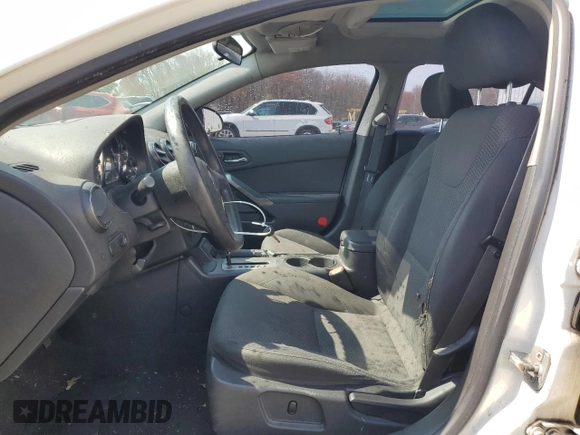 2006 Pontiac G6 with VIN 1G2ZF55B964278396, listed as a Copart auction lot 52425535 with 161,981 mi miles and Salvage title. Bid and sale history available at DreamBid. Image 7.