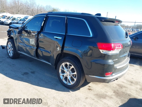2020 Jeep Grand Cherokee Summit with VIN 1C4RJFJGXLC127554, listed as a IAAI auction lot 41600201 with 40,819 mi miles and . Bid and sale history available at DreamBid. Image 3.