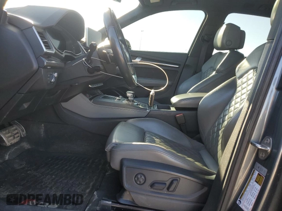 2018 Audi SQ5 Prestige with VIN WA1C4AFY4J2141027, listed as a Copart auction lot 52937395 with 186,813 mi miles and Clean Title. Bid and sale history available at carsss.com. Image 7.