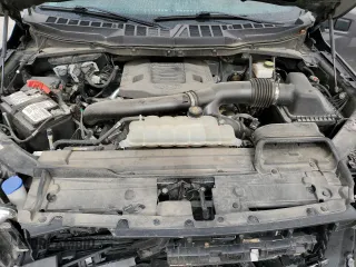 2021 Ford F-150 XL with VIN 1FTFW1E88MFB09564, listed as a Copart auction lot 49444645 with 58,033 mi miles and Salvage Title. Bid and sale history available at carsss.com. Image 11.