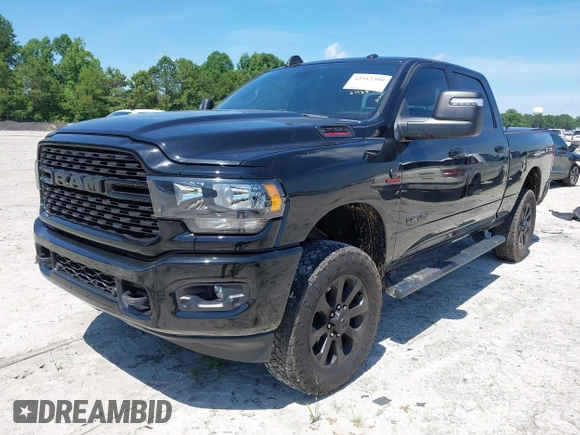 2023 Ram 2500 Big Horn with VIN 3C6UR5DL6PG504090, listed as a IAAI auction lot 42512380 with 50,231 mi miles and . Bid and sale history available at DreamBid. Image 19.