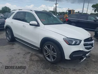 2022 Mercedes-Benz GLE 350 z VIN 4JGFB4KE8NA741613, wystawiony jako IAAI lot #42217405 z przebiegiem 41 603 mil mil oraz . Historia ofert i sprzedaży dostępna na DreamBid. Obrazek 1.