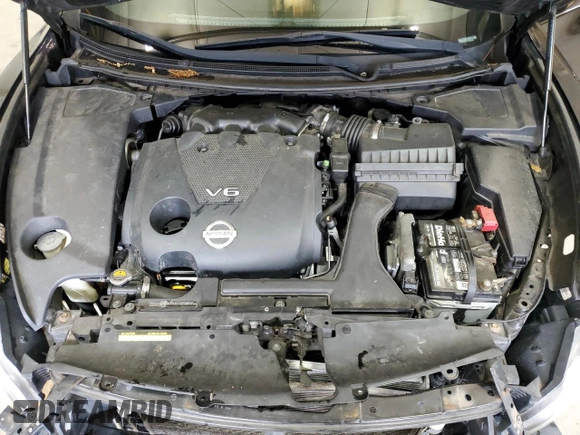 2012 Nissan Maxima S with VIN 1N4AA5AP5CC808038, listed as a Copart auction lot 57491955 with 160,869 mi miles and Salvage title. Bid and sale history available at DreamBid. Image 11.