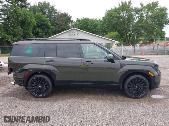 2025 Hyundai Santa Fe Calligraphy с VIN 5NMP5DGL7SH121795, выставлен на аукционе IAAI как лот 42488004 с пробегом 1 974 миль миль и . История ставок и продаж доступна на DreamBid. Изображение 14.