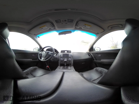 2015 Mazda CX-9 Touring with VIN JM3TB3CA3F0460864, listed as a IAAI auction lot 41944957 with 242,100 mi miles. Bid and sale history available at carsss.com. Image 18.